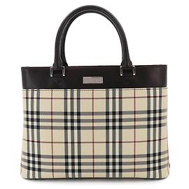 Borsa Tote Burberry Nova Check