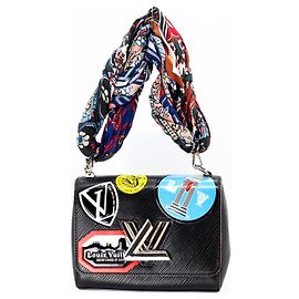 Louis Vuitton Twist MM World Tour Pelle Epi Nera
