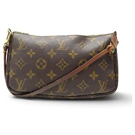 BORSA A MANO VINTAGE LOUIS VUITTON POCHETTE ACCESSOIRES NM M40712 MONOGRAM