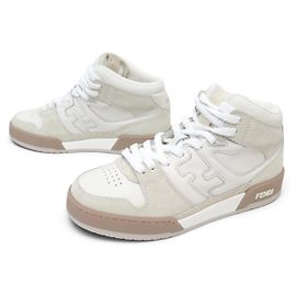 Sapatilhas FENDI MATCH HIGH TOP NOVAS 8E8358 37 IT 38 FR SNEAKERS
