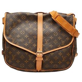 Louis Vuitton Monogram Saumur 35 Schultertasche