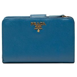Cartera bi-fold Prada Logo