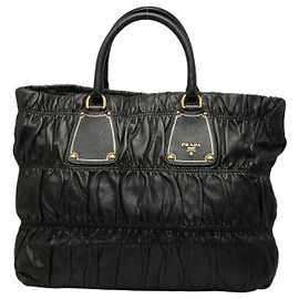 Sac cabas Prada Gaufre