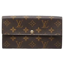 Louis Vuitton Portefeuille Sarah Long Wallet