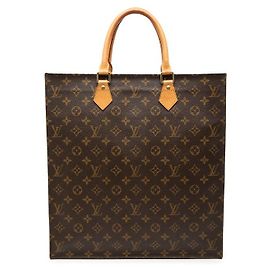 Louis Vuitton Sac Plat Monogram Tote M51140