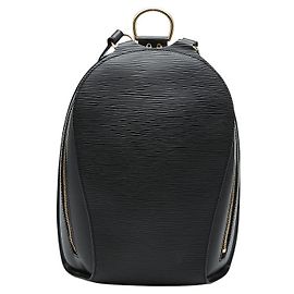 Mochila Louis Vuitton Epi Mabillon