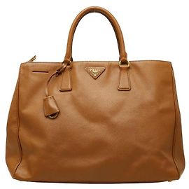 Sac Tote Prada avec logo triangle