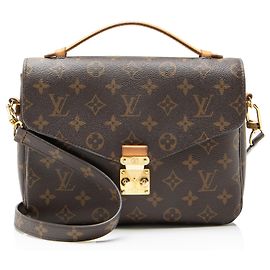 Louis Vuitton Monogram Canvas Pochette Metis Schultertasche
