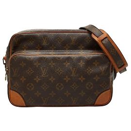 Louis Vuitton Monogram Nile Schultertasche