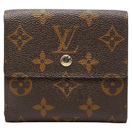 Louis Vuitton Portefeuille Elise Trifold Wallet