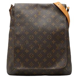 Louis Vuitton Monogram Musette Schultertasche M51256