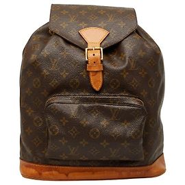Mochila Louis Vuitton Montsouris GM