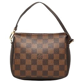 Louis Vuitton Damier Trousse Makeup Pouch