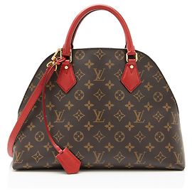 Bolso Satchel Alma BNB de lona Monogram Louis Vuitton