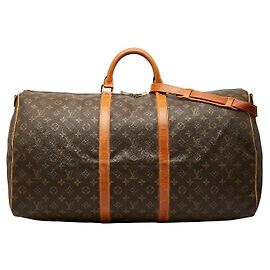 Louis Vuitton Keepall Bandouliere 60 Boston Bag