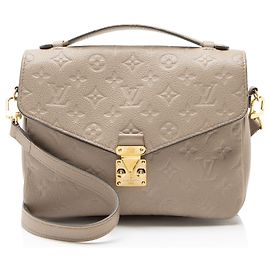 Bolso de hombro Louis Vuitton Monogram Empreinte Pochette Metis