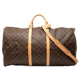 Louis Vuitton Keepall Bandouliere 60 Boston Bag