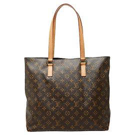 Louis Vuitton Monogram Cabas Mezzo Tote M51151
