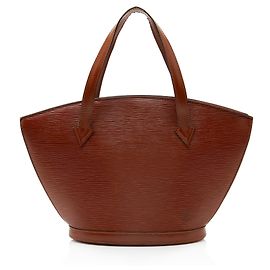 Louis Vuitton Vintage Epi Leather St. Jacques PM Shoulder Bag