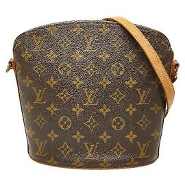 Borsa a tracolla Louis Vuitton Monogram Drouot