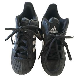 Adidas Superstar Baskets - Noir