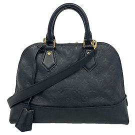 Bolsa Louis Vuitton Monogram Empreinte Neo Alma PM