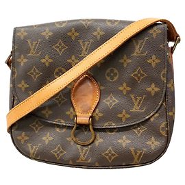 Sac à épaule Louis Vuitton Monogram Saint Cloud GM