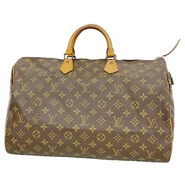 Louis Vuitton Monogram Speedy 40 Handtasche