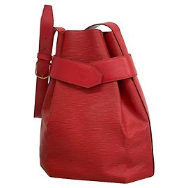 Louis Vuitton Epi Sac Depaule GM Shoulder Bag