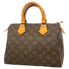 Sac à main Louis Vuitton Monogram Speedy 25
