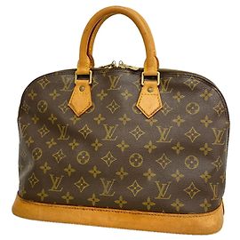 Bolsa de mão Louis Vuitton Alma Monogram M51130
