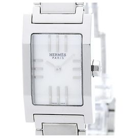 Hermès Reloj de mujer Hermes Tandem en acero inoxidable quartz
