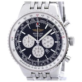 Relógio Breitling Navitimer Heritage Steel Automatic para Homem A35340