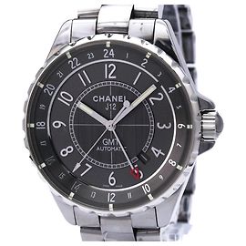 CHANEL J12 Chromatic GMT Titanium Ceramic Men's Watch H3099
