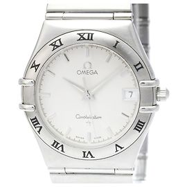 OMEGA Constellation Stainless Steel Quartz Watch 1512.30