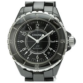 Chanel J12 Ceramic Automatik Herrenuhr H0685