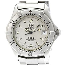 TAG HEUER 2000 Professional Steel Quartz Mid Size Watch 962.213