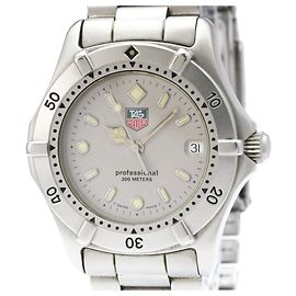 TAG HEUER Professional Edelstahl Quarz Uhr WE1211-R