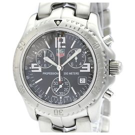 TAG HEUER Link Chronograph Jason Bourne Steel Watch CT1111