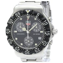 TAG Heuer 2000 Formula 1 Chronograph Steel Quartz Mens Watch CA1211