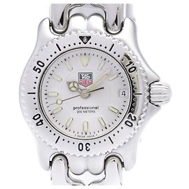 Montre femme TAG HEUER Sel Professional Steel Quartz WG1412