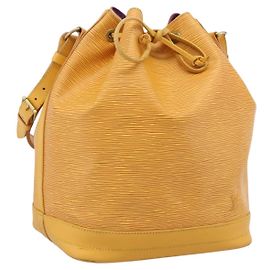 LOUIS VUITTON Epi Noe Schultertasche Tassili Yellow M44009 LV Auth ka6279