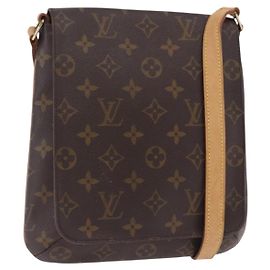 LOUIS VUITTON Monogram Musette Salsa Short Shoulder Bag M51258 LV Auth 204735A
