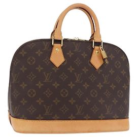 Sac à main LOUIS VUITTON Monogram Alma M51130 LV Auth 204041V