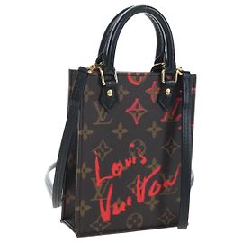 LOUIS VUITTON Monogram Fall in Love Petit Sac Plat 2way M80839 LV Auth 167618SAM