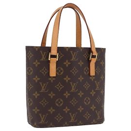 Saco Tote LOUIS VUITTON Monogram Vavin PM M51172 LV Auth 204151V