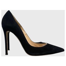 Gianvito Rossi décolleté nere T.38