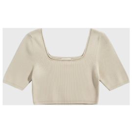 Top Jacquemus bege T.36