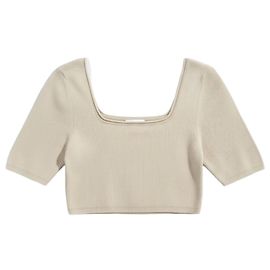 Top Jacquemus beige T.36