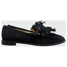 Christian Louboutin schwarze Loafer Gr. 38